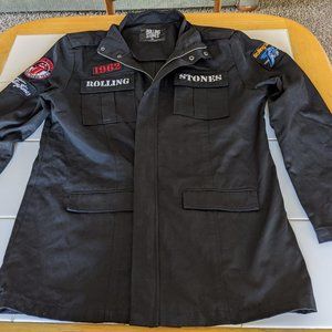 Rolling Stones light-weight coat